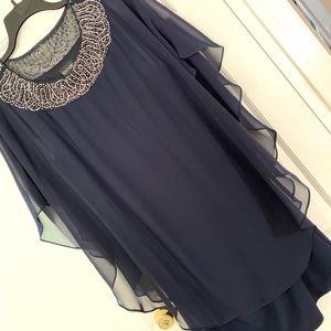 Navy women’s formal dress